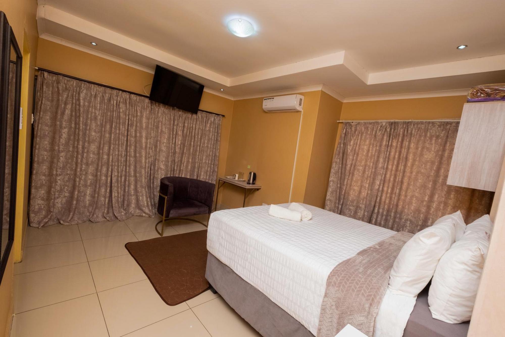 Woodmead Guest House Manzini Buitenkant foto