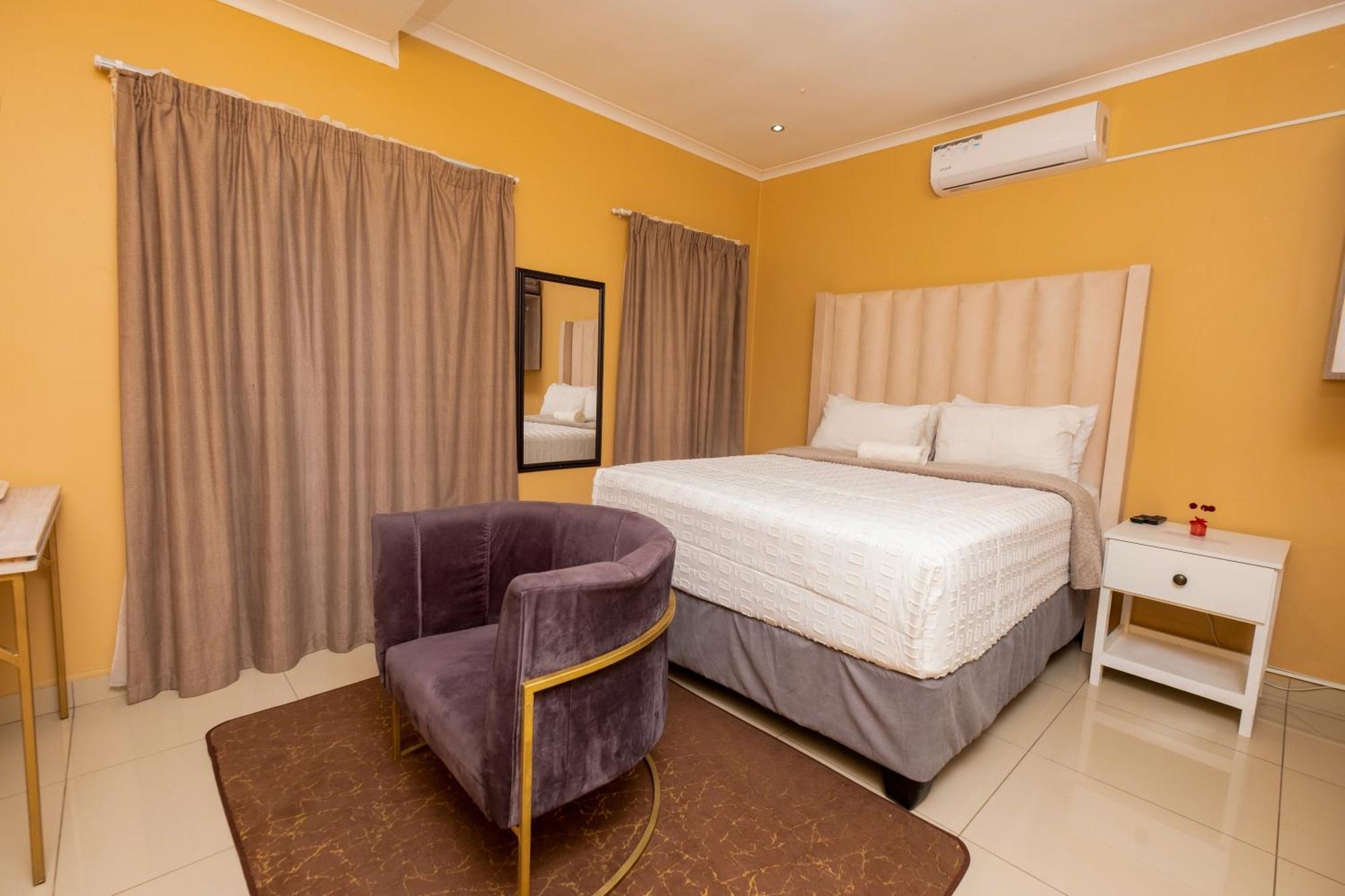 Woodmead Guest House Manzini Buitenkant foto